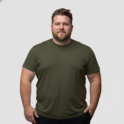 T-SHIRT PERFECT FIT TORINO – KHAKI