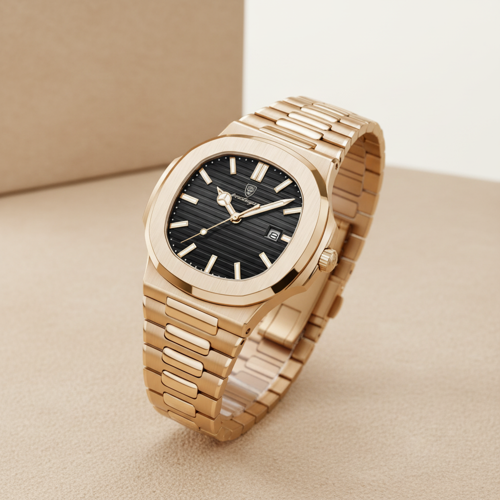 KING PARMA 41 MM – GOLD & STEIN / LIMITIERTE AUFLAGE