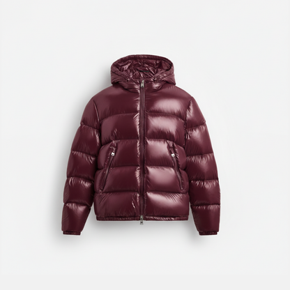 PUFFERJACKE MORENELLI – WINE / LIMITIERTE EDITION