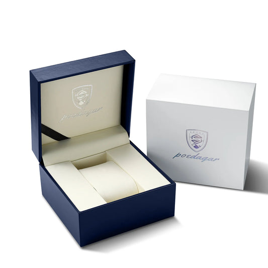 Große Uhrenbox – 1 Fach