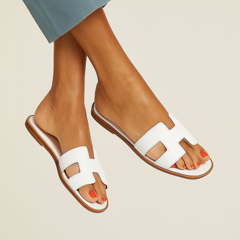 SANDALS VENEZIA – WEISS